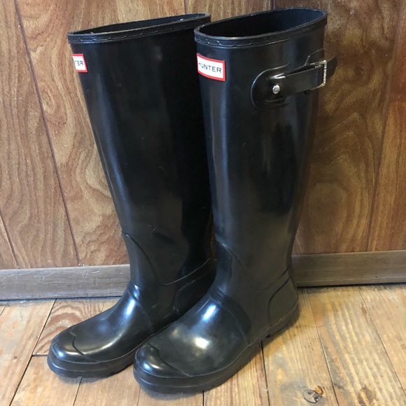 Hunter Shoes - Tall hunter rain boots